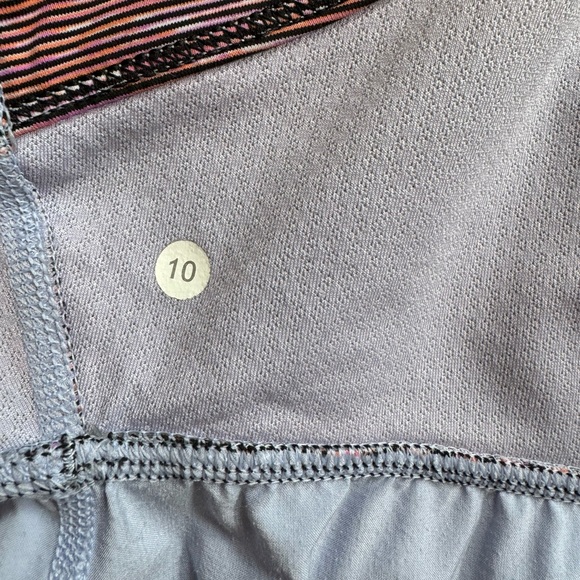 Lululemon Run: Chase Me Tank Lavender Size 10 - Picture 4 of 8